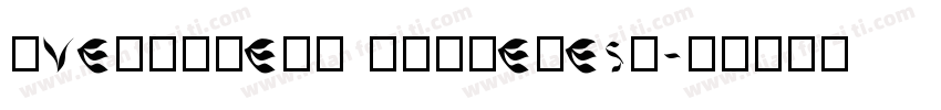 avenirnext condenesd字体转换
